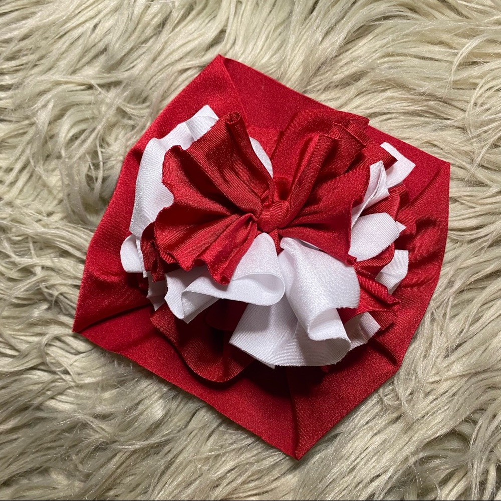 Shredded head wrap multi color